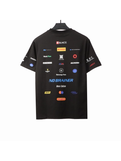Balenciaga bullet screen print T-Shirts 02