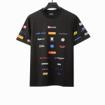 Balenciaga bullet screen print T-Shirts