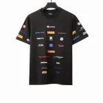 Balenciage bullet screen print T-Shirts
