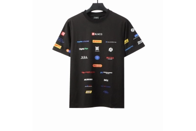 Balenciaga bullet screen print T-Shirts 01