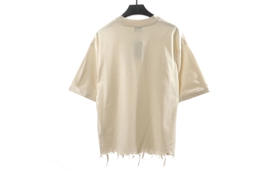 Balenciaga classic embroidered small label T-Shirts white 02