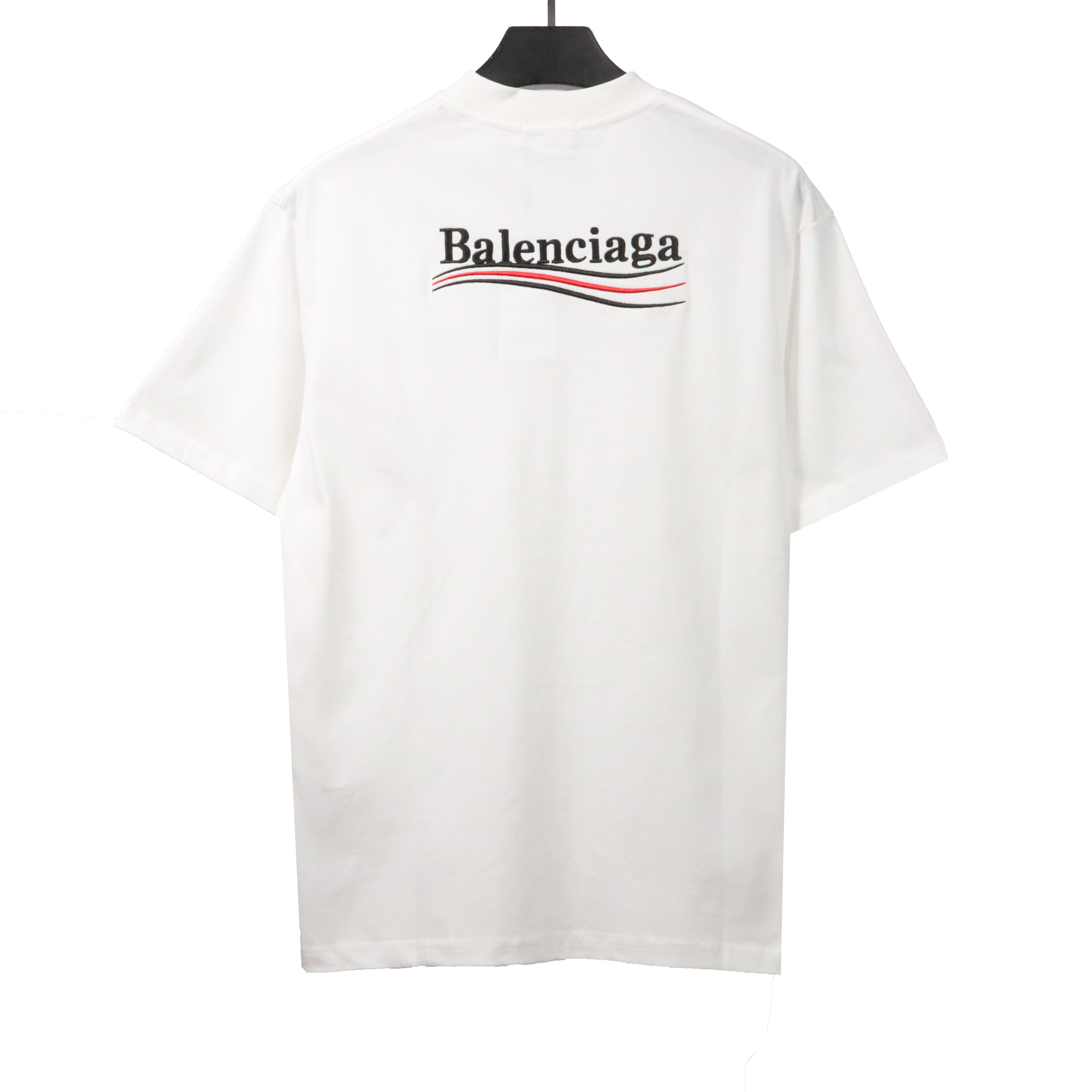 Balenciaga cola letter embroidery T-shirts white