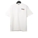 Balenciaga cola letter embroidery T-shirts white