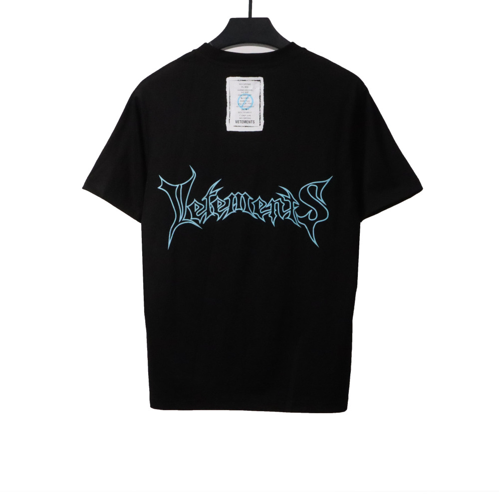  Balenciage colorful letter print T-Shirts
