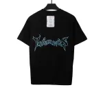  Balenciage colorful letter print T-Shirts