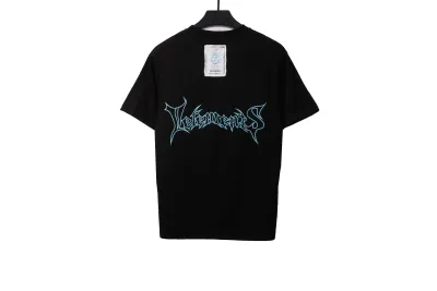 Balenciaga colorful letter print T-Shirts 02