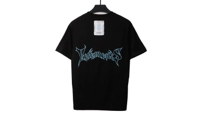 Balenciaga colorful letter print T-Shirts 02