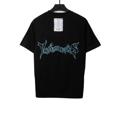 Balenciaga colorful letter print T-Shirts 02