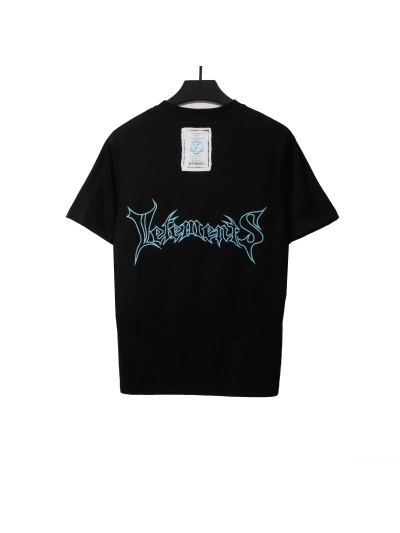 Balenciaga colorful letter print T-Shirts 02