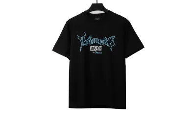 Balenciaga colorful letter print T-Shirts 01