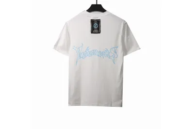 Balenciaga colorful letter print T-Shirts white 02