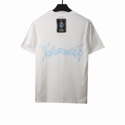 Balenciage colorful letter print T-Shirts white 02