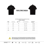  Balenciage Colorful Letters Coke Embroidered T-Shirts
