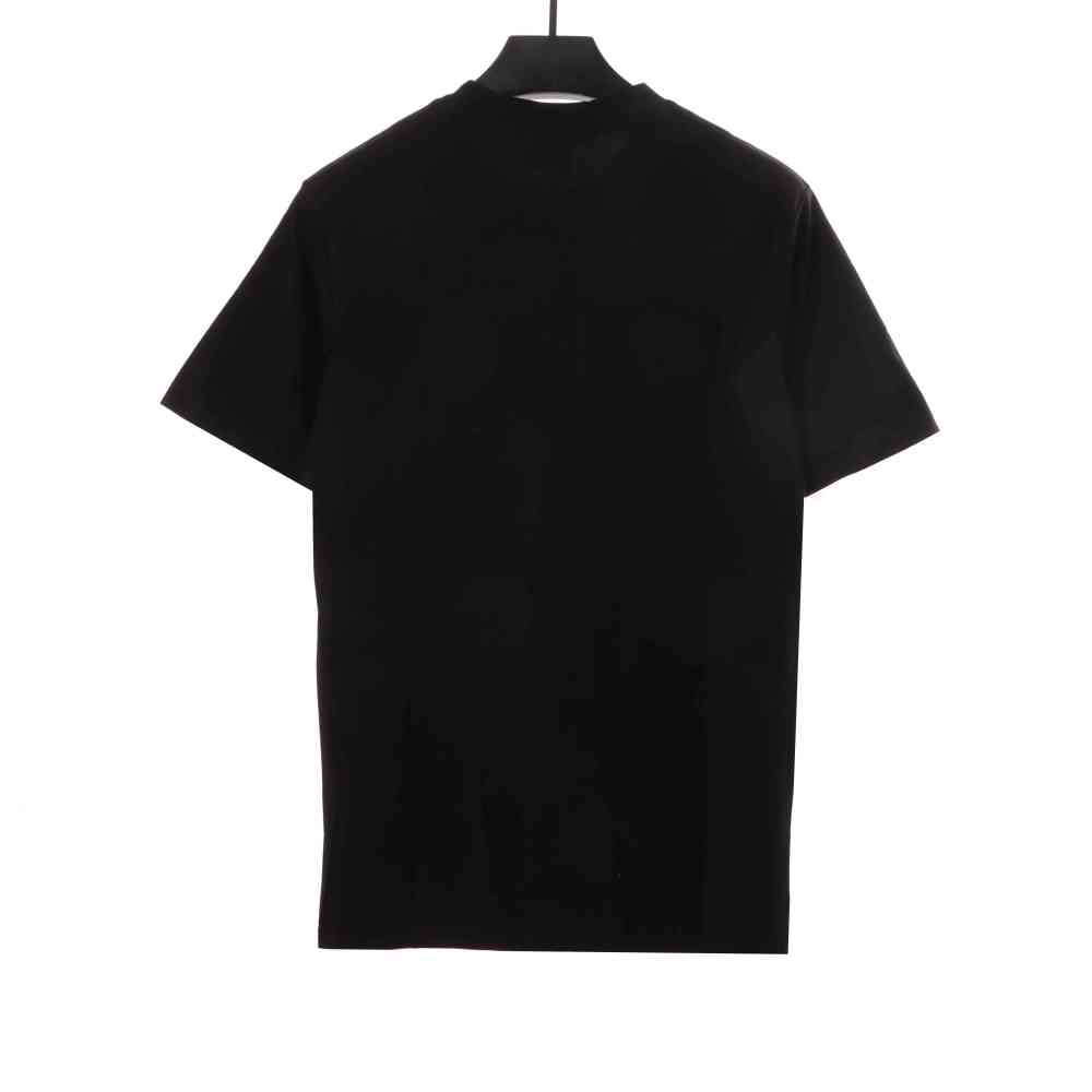  Balenciage Colorful Letters Coke Embroidered T-Shirts