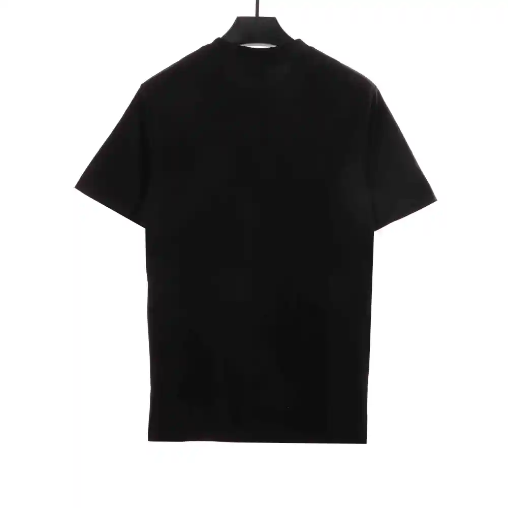  Balenciage Colorful Letters Coke Embroidered T-Shirts