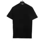  Balenciage Colorful Letters Coke Embroidered T-Shirts