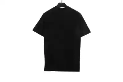 Balenciaga Colorful Letters Coke Embroidered T-Shirts 02