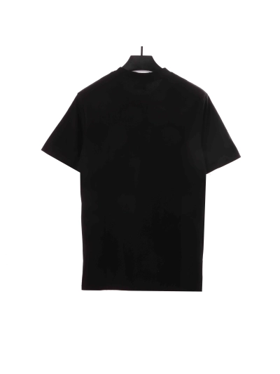 Balenciaga Colorful Letters Coke Embroidered T-Shirts 02