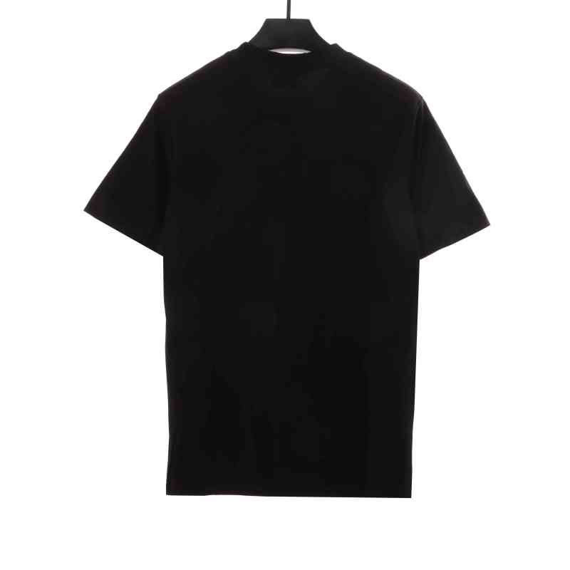  Balenciage Colorful Letters Coke Embroidered T-Shirts