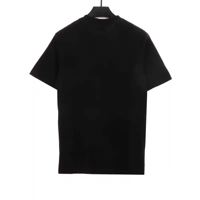  Balenciage Colorful Letters Coke Embroidered T-Shirts