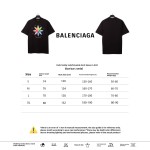 Balenciaga colorful petal T-Shirts T-Shirts