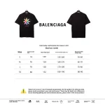 Balenciaga colorful petal T-Shirts T-Shirts