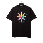 Balenciaga colorful petal T-Shirts T-Shirts