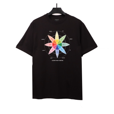 Balenciaga colorful petal T-Shirts T-Shirts 01
