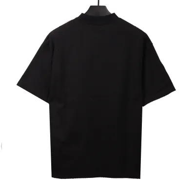 Balenciage crown hot diamond T-Shirts T-Shirts 02