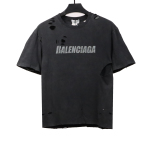 Balenciaga distressed damaged T-Shirts