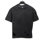 Balenciaga distressed damaged T-Shirts