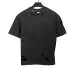  Balenciage distressed damaged T-Shirts