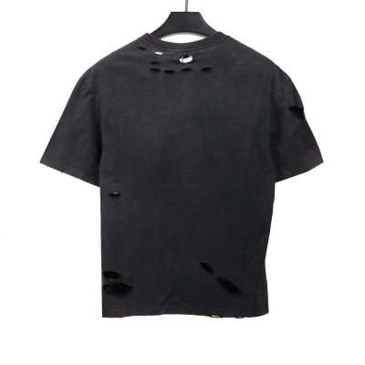 Balenciaga distressed damaged T-Shirts 02