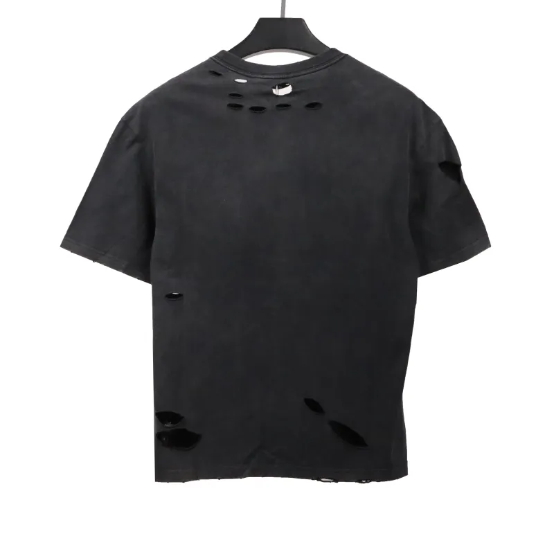  Balenciage distressed damaged T-Shirts
