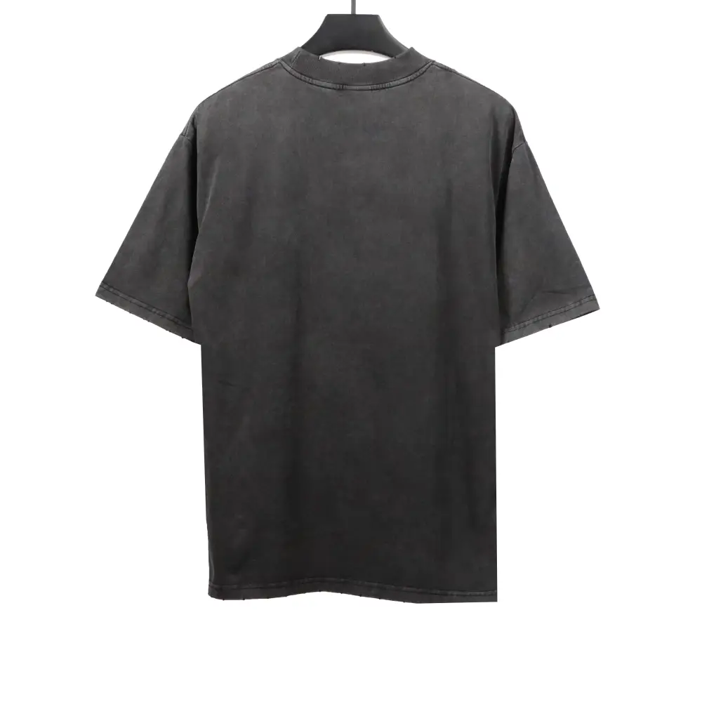 Balenciage Distressed Washed 1917 Wheat Ear T-Shirts