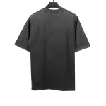 Balenciage Distressed Washed 1917 Wheat Ear T-Shirts