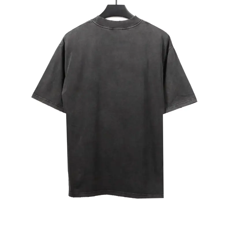 Balenciage Distressed Washed 1917 Wheat Ear T-Shirts