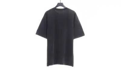Balenciaga Distressed Washed Lock T-Shirts 1 02