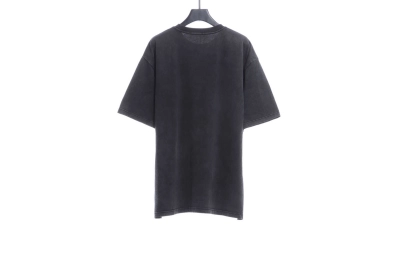 Balenciaga Distressed Washed Lock T-Shirts 1 02