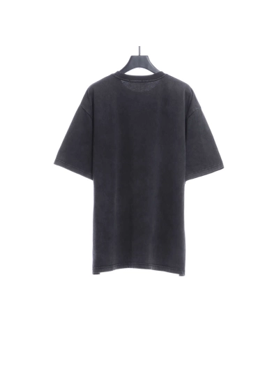 Balenciaga Distressed Washed Lock T-Shirts 1 02