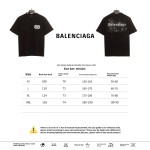  Balenciage Double B Embroidered T-Shirts T-shirt 1
