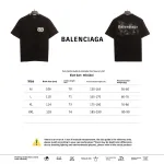  Balenciage Double B Embroidered T-Shirts T-shirt 1