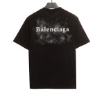  Balenciage Double B Embroidered T-Shirts T-shirt 1