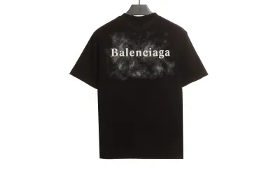 Balenciaga Double B Embroidered T-Shirts T-shirt 1 02