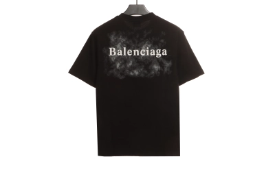 Balenciaga Double B Embroidered T-Shirts T-shirt 1 02
