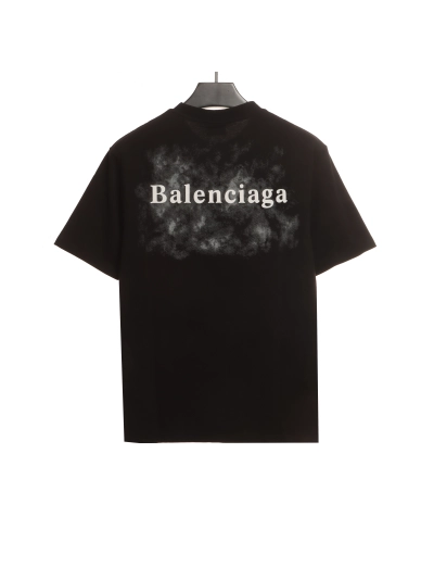 Balenciaga Double B Embroidered T-Shirts T-shirt 1 02
