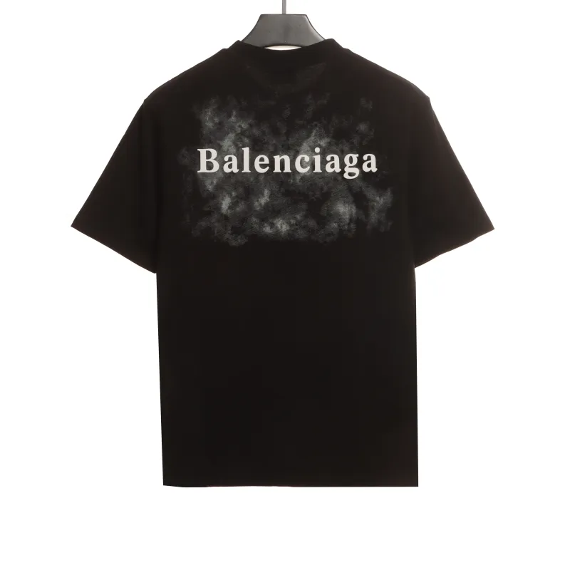  Balenciage Double B Embroidered T-Shirts T-shirt 1