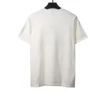 Balenciage double hook embroidered letter T-shirts