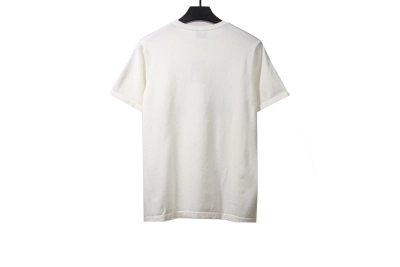 Balenciaga double hook embroidered letter T-shirts 02