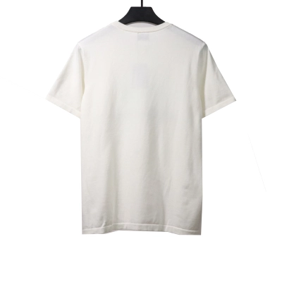 Balenciaga double hook embroidered letter T-shirts 02
